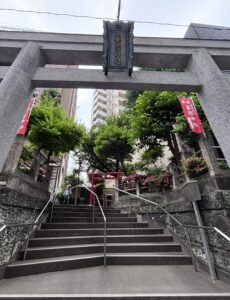 妻恋神社鳥居