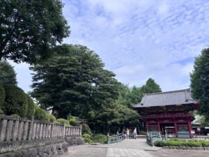 根津神社参道