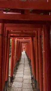 根津神社 千本鳥居