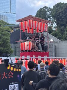 日枝神社　山王祭盆踊り