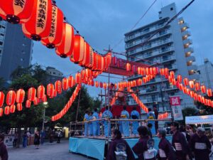 入谷盆踊り