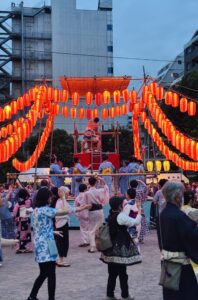入谷の盆踊り