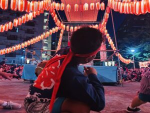入谷朝顔まつり盆踊り