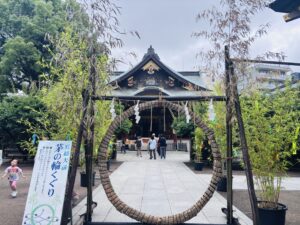 2026湯島天神茅の輪