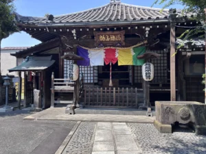 橋場不動尊のご本堂