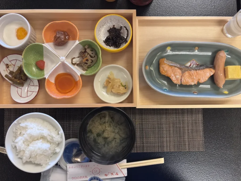 和心の宿 大森の朝食